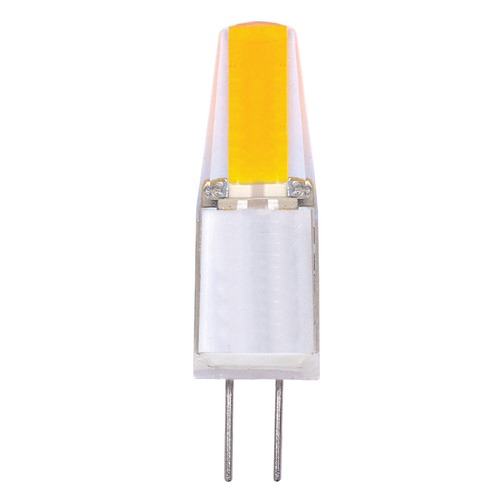Satco Lighting Satco LED T3 Bulb 2 Pin 360 Degree Beam Spread 3000K 12V 13-Watt Equivalent Dimmable S8600