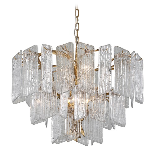Piemonte Royal Gold Chandelier by Corbett Lighting