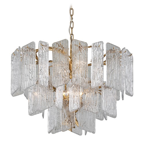 Corbett Lighting Piemonte Royal Gold Chandelier by Corbett Lighting 244-48