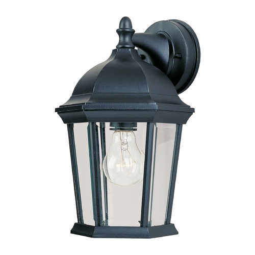 Maxim Lighting Maxim Lighting Builder Cast Black Outdoor Wall Light 1024BK