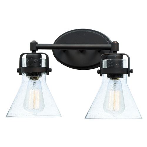 Seafarer Oil Rubbed Bronze Bathroom Light by Maxim Lighting