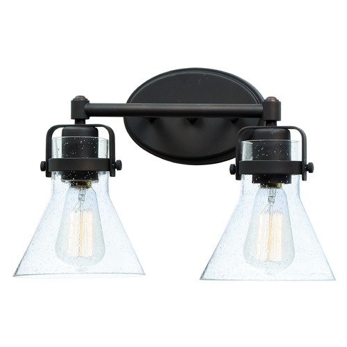 Maxim Lighting Seafarer Oil Rubbed Bronze Bathroom Light by Maxim Lighting 26112CDOI