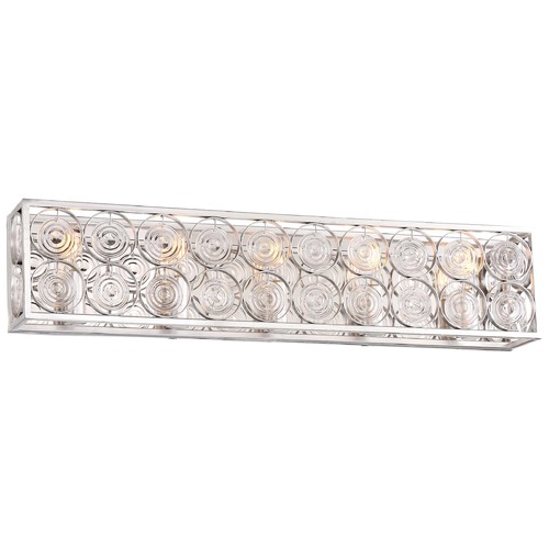 Minka Lavery Culture Chic Catalina Silver Bathroom Light by Minka Lavery 4665-598