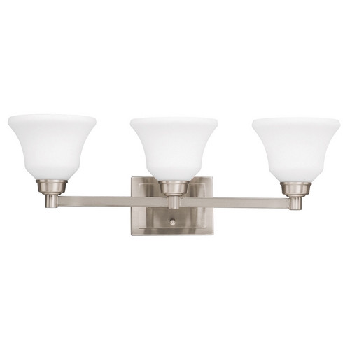 Kichler Lighting Langford 26.25-Inch Vanity Light in Brushed Nickel by Kichler Lighting 5390NI