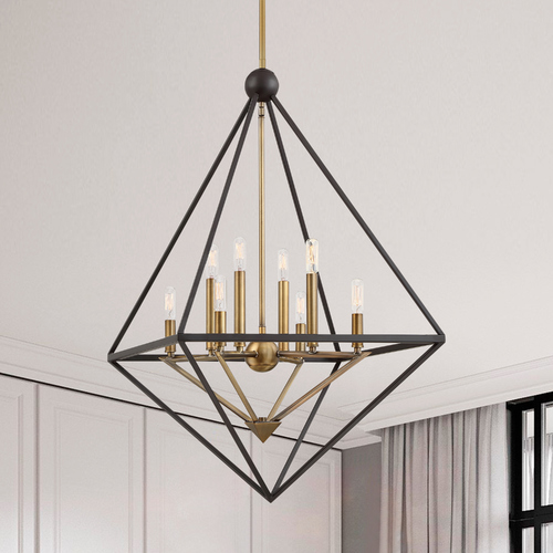 Louvre Western Bronze Pendant by Quoizel Lighting