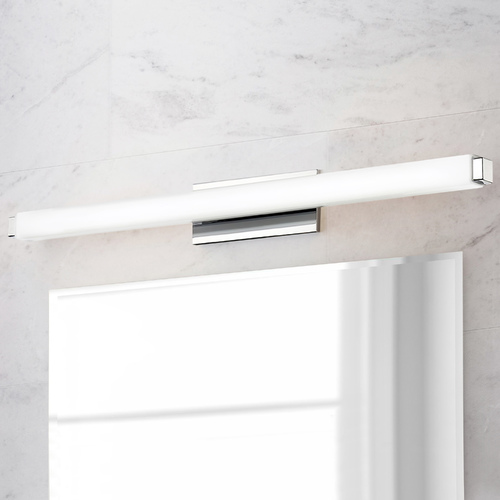 Mini Vogue 25.75-Inch LED Bath Light in Chrome 3500K by Modern Forms