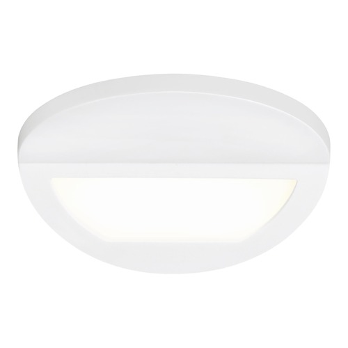 Generation Lighting Traverse Aubrey White LED Flush Mount by Generation Lighting 14936RD-15