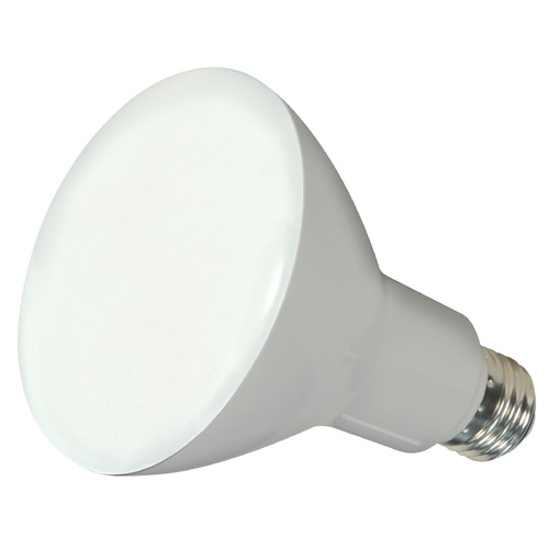 7.5W BR30 LED 4000K 650 Lumens Medium Base 120V Dimmable by Satco Lighting