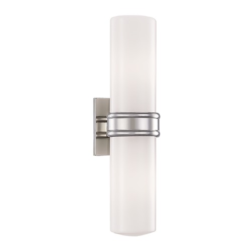 Natalie Polished Nickel Sconce by Mitzi by Hudson Valley