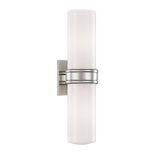 Mitzi by Hudson Valley Natalie Polished Nickel Sconce by Mitzi by Hudson Valley H328102-PN