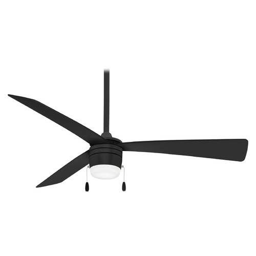 Minka Aire Vital 44-Inch LED Fan in Coal by Minka Aire F676L-CL