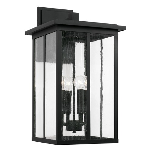 HomePlace by Capital Lighting Barrett 21.50-Inch Black Outdoor Wall Light by HomePlace by Capital Lighting 943843BK