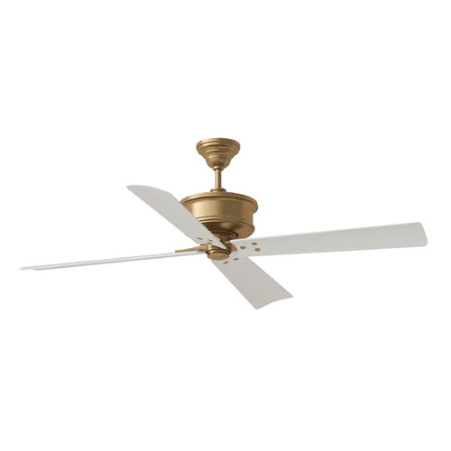Visual Comfort Fan Collection Subway 56-Inch Fan in Antique Brass by Visual Comfort & Co Fans 4SBWR56HAB