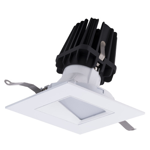 WAC Lighting 4-Inch FQ Downlights White LED Recessed Trim by WAC Lighting R4FSWT-935-WT