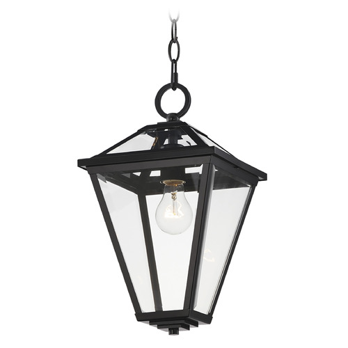 Prism Black Outdoor Hanging Light by Maxim Lighting