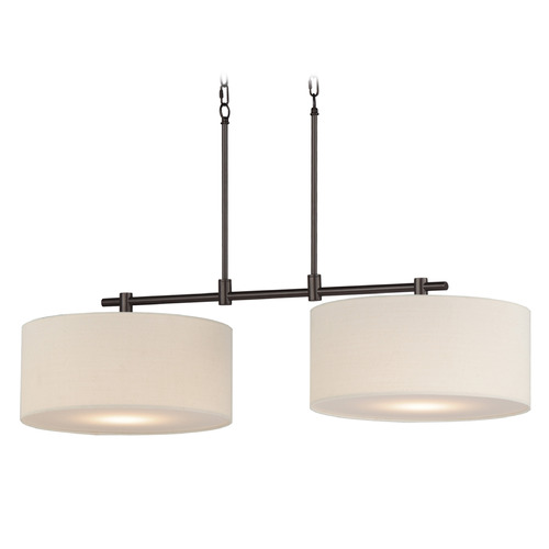 Bongo Oil Rubbed Bronze Linear Light by Maxim Lighting