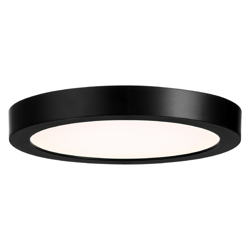 Savoy House Lighting Black LED Flushmount Light