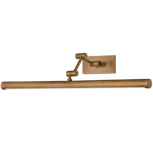 Troy Lighting Isaac Patina Brass LED Picture Light