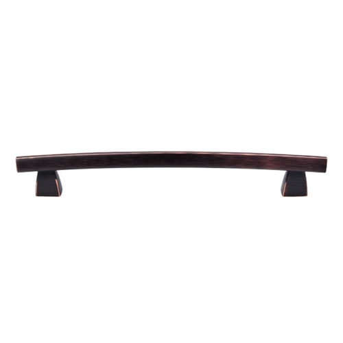 Top Knobs Hardware Modern Cabinet Pull in Tuscan Bronze Finish TK7TB