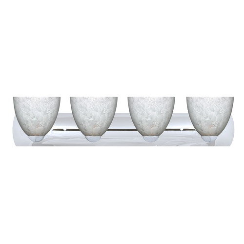 Besa Lighting Besa Lighting Sasha Chrome Bathroom Light 4WZ-757219-CR