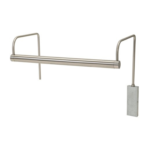 Slim-Line Satin Nickel LED Picture Light by House of Troy Lighting