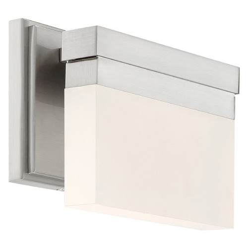 George Kovacs Lighting Skinny Brushed Nickel LED Sconce by George Kovacs P5721-084-L