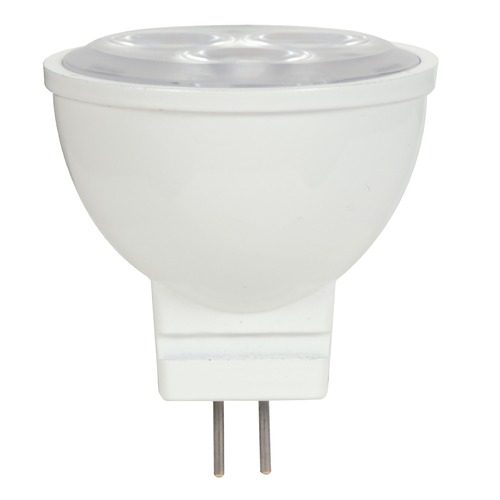 LED Bulb MR-11 GU Base Narrow Flood 25-Degree 3000K 12V by Satco Lighting