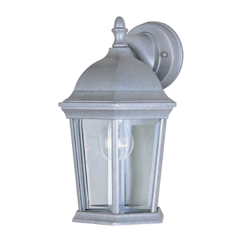 Maxim Lighting Builder Cast Pewter Outdoor Wall Light by Maxim Lighting 1024PE