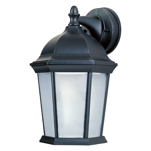 Side Door LED Black LED Outdoor Wall Light by Maxim Lighting