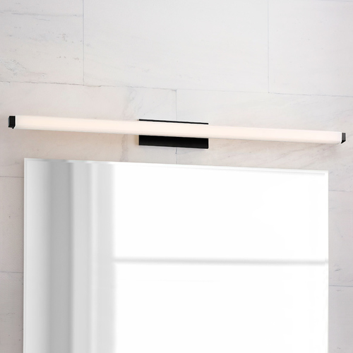 Mini Vogue 37.75-Inch LED Bath Light in Black 2700K by Modern Forms