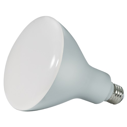 13W BR40 LED 4000K 1075 Lumens Medium Base 120V Dimmable by Satco Lighting