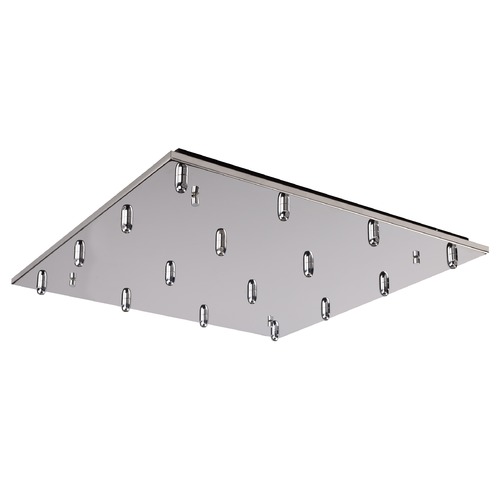 Kuzco Lighting Multi-Port Canopy Chrome Ceiling Adaptor by Kuzco Lighting CNP16AC-CH