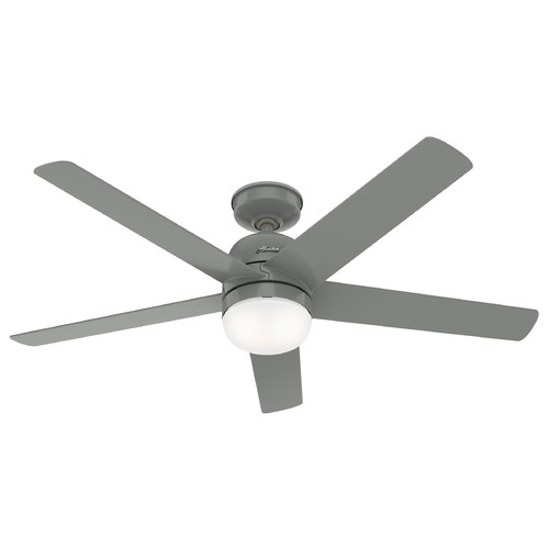 Hunter Fan Company Anorak Quartz Grey LED Ceiling Fan by Hunter Fan Company 50290