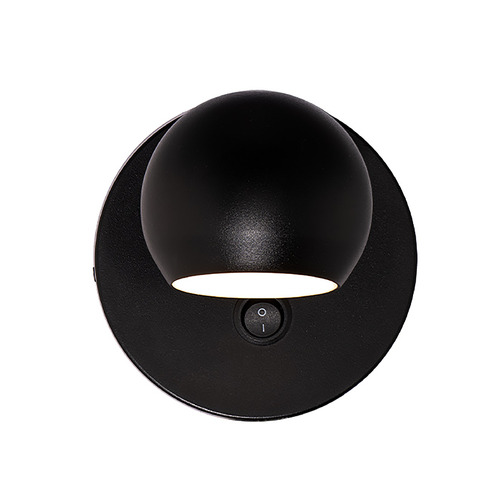 Duplex LED Task Light in Black by WAC Lighting