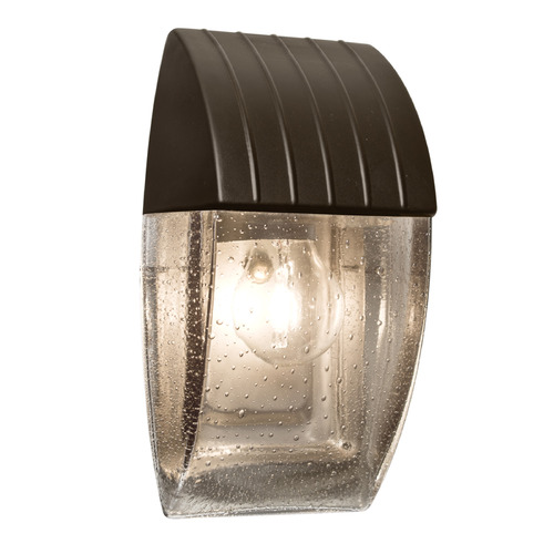 Besa Lighting Besa Lighting Costaluz Aqua Bronze Outdoor Wall Light AQUACP-CL-BR