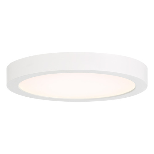 Savoy House Savoy House Lighting White LED Flushmount Light 6-3333-7-WH