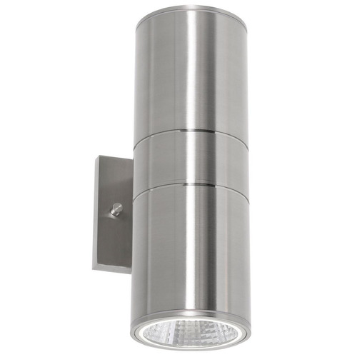 Afx Lighting Everly Satin Nickel LED Outdoor Wall Light