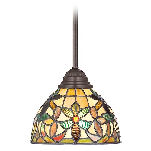 Quoizel Lighting Kami Mini Pendant in Vintage Bronze by Quoizel Lighting TFKM1508VB