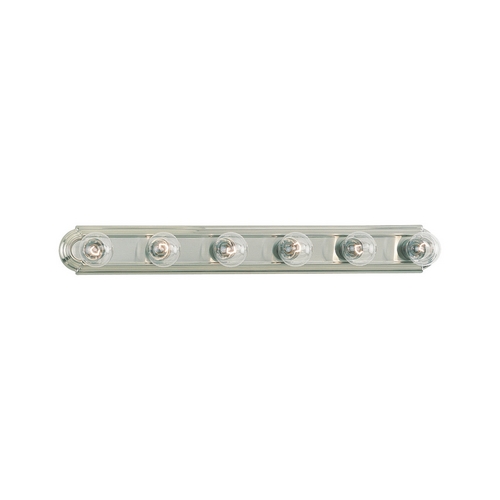 De-Lovely Bathroom Light in Brushed Nickel by Generation Lighting