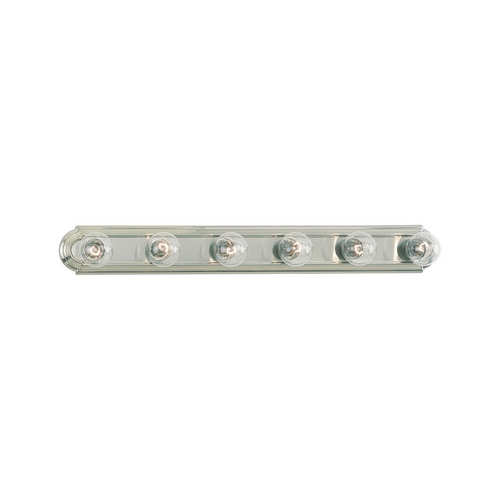 Generation Lighting De-Lovely Bathroom Light in Brushed Nickel by Generation Lighting 4702-962