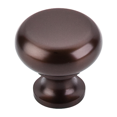 Top Knobs Hardware Modern Cabinet Knob in Oil Rubbed Bronze Finish M754