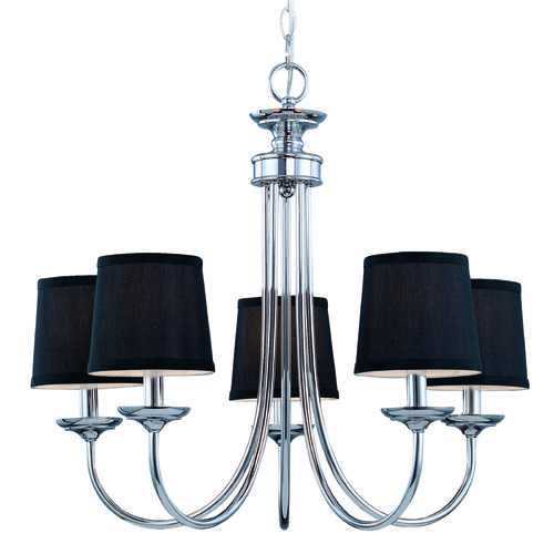 Craftmade Lighting Spencer 22-Inch Chrome Chandelier by Craftmade Lighting 26125-CH