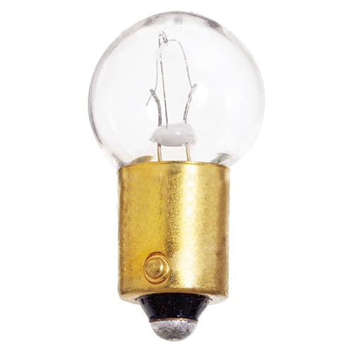Satco Lighting 9.32W Miniature Bayonet Single Base 13.5V Bulb by Satco Lighting S6950