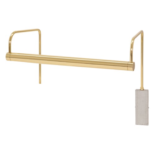 House of Troy Lighting Slim-Line Polished Brass LED Picture Light by House of Troy Lighting SLEDZ15-61