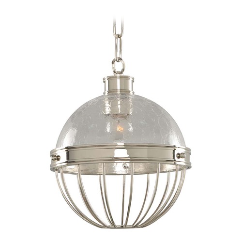 Montauk Polished Nickel Pendant by Kalco Lighting
