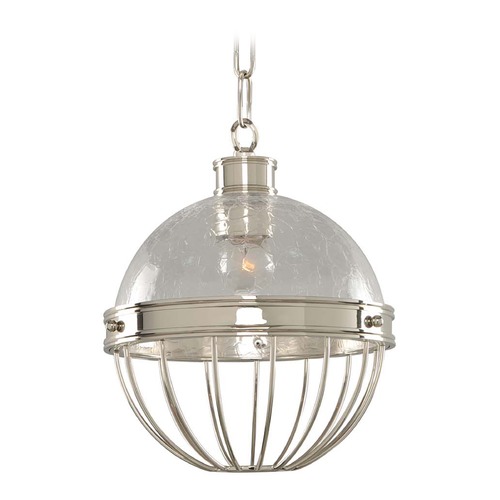 Kalco Lighting Montauk Polished Nickel Pendant by Kalco Lighting 311351PN