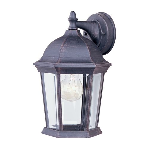 Maxim Lighting Builder Cast Rust Patina Outdoor Wall Light by Maxim Lighting 1024RP