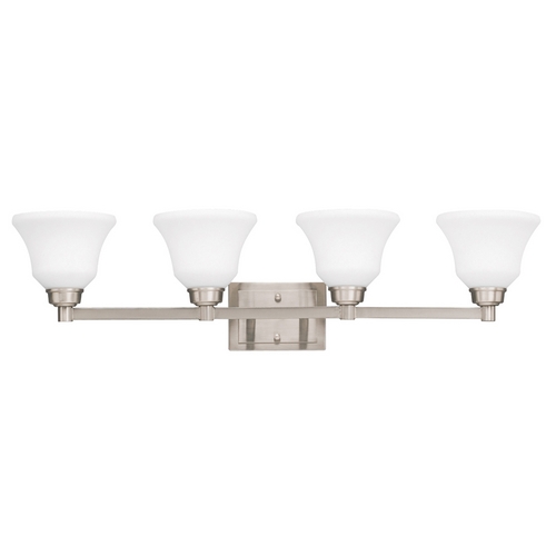 Kichler Lighting Langford 35-Inch Vanity Light in Brushed Nickel by Kichler Lighting 5391NI