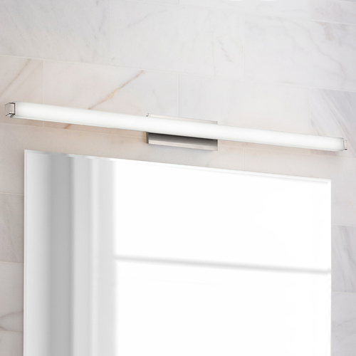 Mini Vogue 37.75-Inch LED Bath Light in Brushed Nickel 2700K by Modern Forms