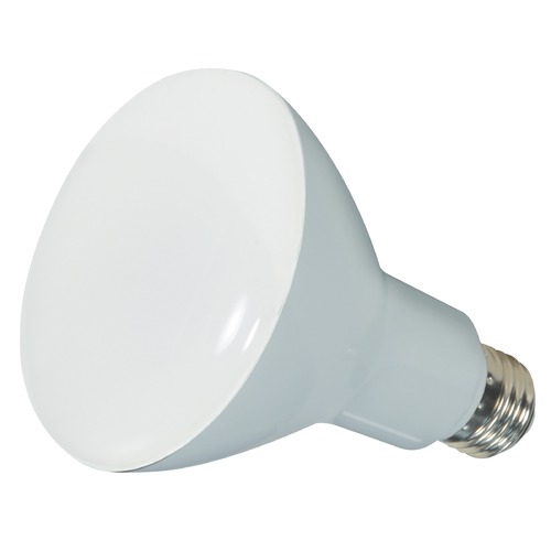 7.5W BR30 LED 3500K 650 Lumens Medium Base 120V Dimmable by Satco Lighting